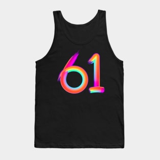 brushed 61 Tank Top